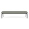 Lesro Newport 3 Seat Bench, 67 in W 21 in L 18.5 in H NP3001 - alternate 1